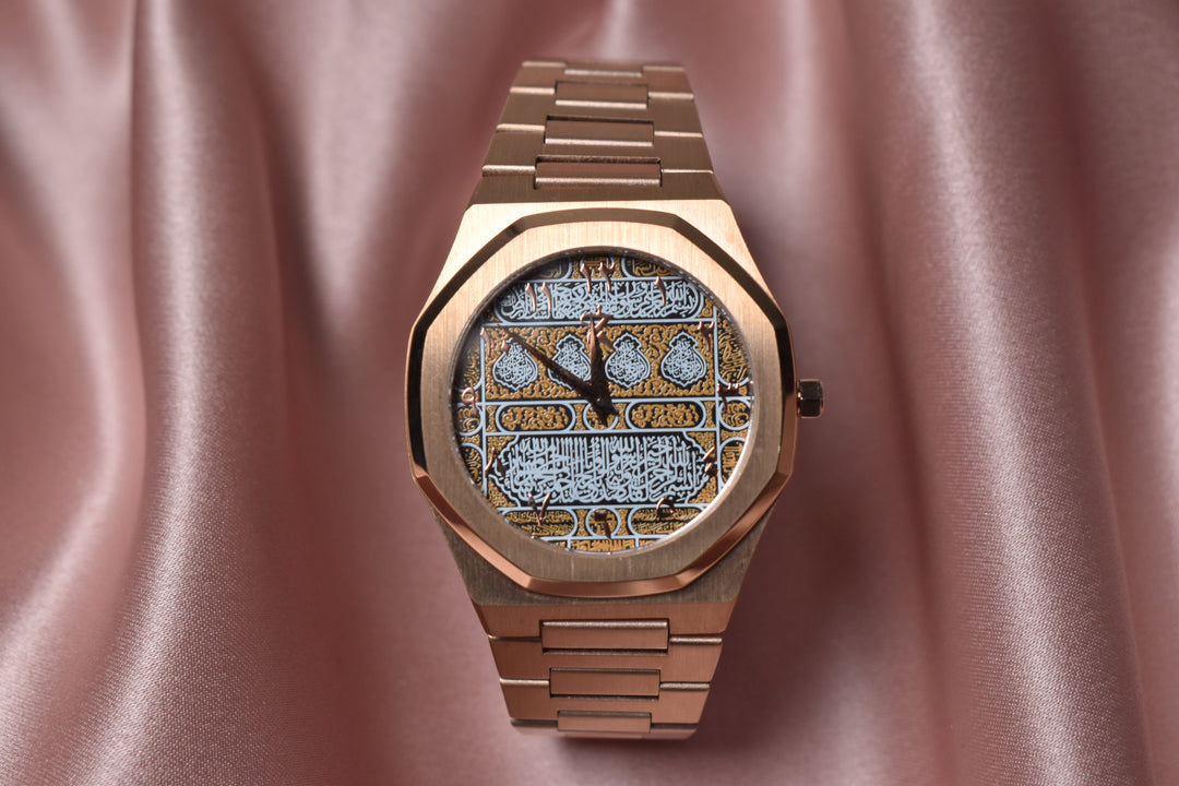 The Royal Kiswah Rose Gold Khalifos