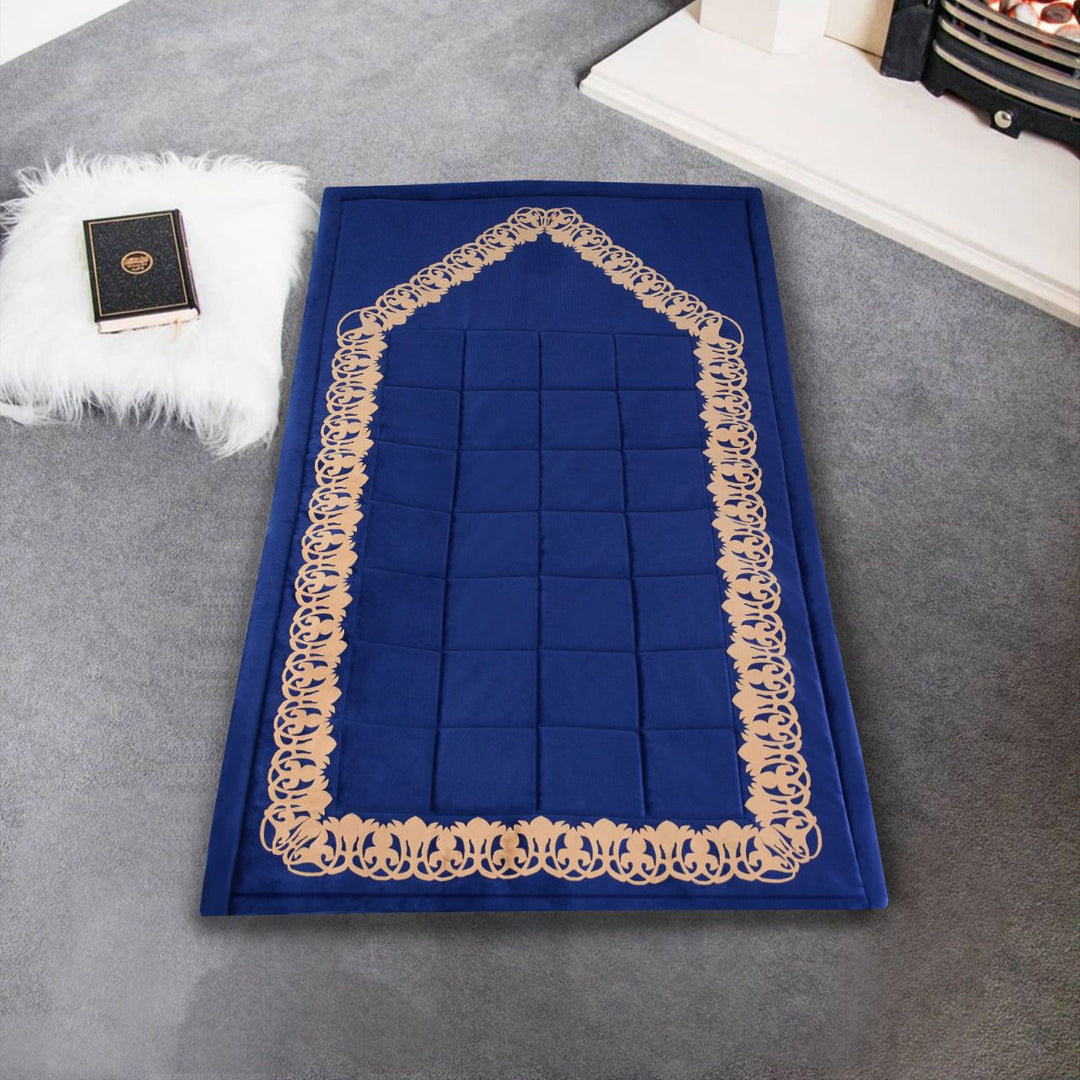 Blue Memory Foam | Prayer Mat Khalifos